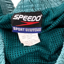 Load image into Gallery viewer, Vintage Speedo Swin Trunks Size XL