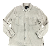 Load image into Gallery viewer, Joe's Jeans Khaki Denim Over Shirt Size XXL