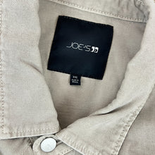 Load image into Gallery viewer, Joe's Jeans Khaki Denim Over Shirt Size XXL