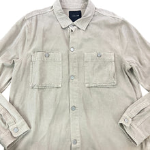 Load image into Gallery viewer, Joe's Jeans Khaki Denim Over Shirt Size XXL