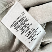 Load image into Gallery viewer, Joe's Jeans Khaki Denim Over Shirt Size XXL