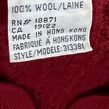 Load image into Gallery viewer, Vintage Wool Cable knit Grandma Vest Size Medium