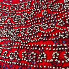 Load image into Gallery viewer, Altard State Red Spaghetti Sun Dress Size Large