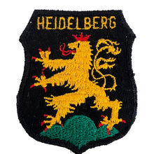 Load image into Gallery viewer, Vintage HEIDELBERG Germany Logo Sew On Embroidered Patch Badge