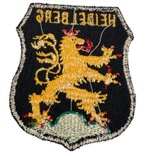 Load image into Gallery viewer, Vintage HEIDELBERG Germany Logo Sew On Embroidered Patch Badge