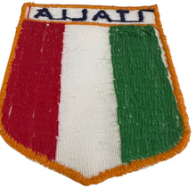 Load image into Gallery viewer, Vintage Italia Flag Italy Souvenir Sew On Embroidered Patch Badge