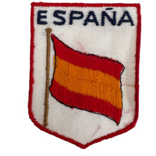 Load image into Gallery viewer, Vintage Espana Flag Shield Souvenir Sew On Embroidered Patch Badge