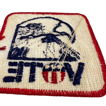 Load image into Gallery viewer, Vintage VOTE American USA US Flag Souvenir Sew On Embroidered Patch Badge