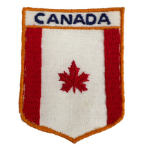 Load image into Gallery viewer, Vintage Canada National Flag Canadian Souvenir Sew On Embroidered Patch