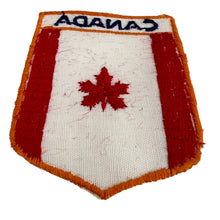 Load image into Gallery viewer, Vintage Canada National Flag Canadian Souvenir Sew On Embroidered Patch