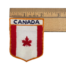 Load image into Gallery viewer, Vintage Canada National Flag Canadian Souvenir Sew On Embroidered Patch
