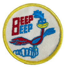 Load image into Gallery viewer, Vintage BEEP BEEP Looney Tunes ROAD RUNNER Souvenir Sew On Embroidered Patch Badge