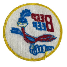 Load image into Gallery viewer, Vintage BEEP BEEP Looney Tunes ROAD RUNNER Souvenir Sew On Embroidered Patch Badge