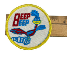 Load image into Gallery viewer, Vintage BEEP BEEP Looney Tunes ROAD RUNNER Souvenir Sew On Embroidered Patch Badge