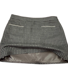 Load image into Gallery viewer, Gap Black Checkered Mini Skirt Size 6