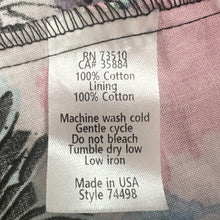 Load image into Gallery viewer, Uncle Frank Floral Puff Sleeve Dress with Pockets Size Small