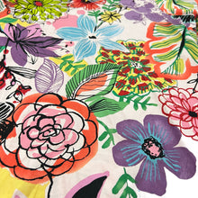 Load image into Gallery viewer, Uncle Frank Floral Puff Sleeve Dress with Pockets Size Small