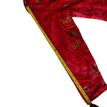 Load image into Gallery viewer, Chico's Rich Embroidered Raw Silk Floral Asian Art-to-Wear Jacket Size 2