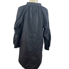 Load image into Gallery viewer, Chico's Black Short Sleeve Midi Dress with Pockets Size 1"