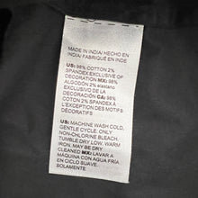 Load image into Gallery viewer, Chico's Black Short Sleeve Midi Dress with Pockets Size 1"