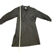 Load image into Gallery viewer, Chico's Black Short Sleeve Midi Dress with Pockets Size 1"