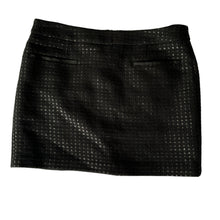 Load image into Gallery viewer, Gap Black Checkered Mini Skirt Size 6