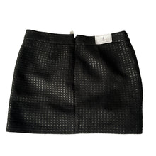 Load image into Gallery viewer, Gap Black Checkered Mini Skirt Size 6
