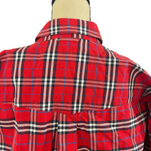 Load image into Gallery viewer, Roper 100% Cotton Red Plaid Button-Up Shirt Size Medium