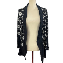 Load image into Gallery viewer, Vintage Panhandle Aztec Open Cardigan Size Medium