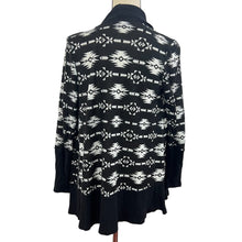 Load image into Gallery viewer, Vintage Panhandle Aztec Open Cardigan Size Medium