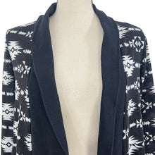 Load image into Gallery viewer, Vintage Panhandle Aztec Open Cardigan Size Medium