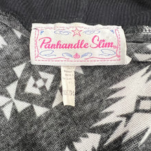 Load image into Gallery viewer, Vintage Panhandle Aztec Open Cardigan Size Medium