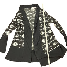 Load image into Gallery viewer, Vintage Panhandle Aztec Open Cardigan Size Medium
