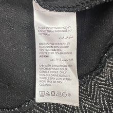 Load image into Gallery viewer, Chico's Asymmetrical Tunic Top 3/4 Sleeve Size 2