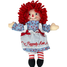 Load image into Gallery viewer, Raggedy Ann Doll Handmade by Aurora 9"