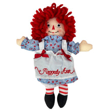 Load image into Gallery viewer, Raggedy Ann Doll Handmade by Aurora 9"
