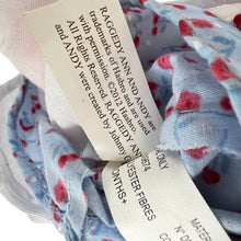 Load image into Gallery viewer, Raggedy Ann Doll Handmade by Aurora 9"