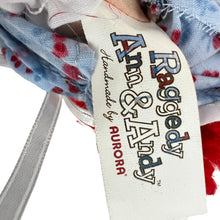 Load image into Gallery viewer, Raggedy Ann Doll Handmade by Aurora 9"