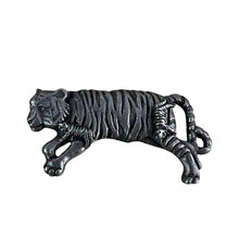 Load image into Gallery viewer, Silver Tiger & Cubs Brooch