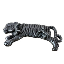 Load image into Gallery viewer, Silver Tiger & Cubs Brooch
