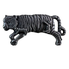 Load image into Gallery viewer, Silver Tiger & Cubs Brooch