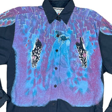 Load image into Gallery viewer, Wrangler Horses & Natives Button Up Shirt Size Small