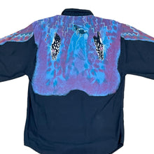 Load image into Gallery viewer, Wrangler Horses & Natives Button Up Shirt Size Small
