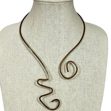 Load image into Gallery viewer, Wearable Art Necklace 10"