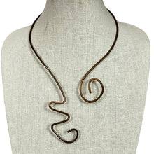 Load image into Gallery viewer, Wearable Art Necklace 10"