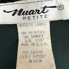 Load image into Gallery viewer, 90s Long Velvet Skirt Set Size Small 3 Pieces