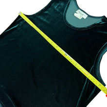 Load image into Gallery viewer, 90s Long Velvet Skirt Set Size Small 3 Pieces