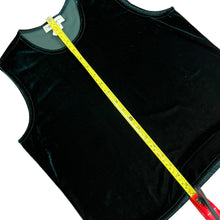 Load image into Gallery viewer, 90s Long Velvet Skirt Set Size Small 3 Pieces