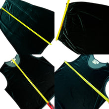 Load image into Gallery viewer, 90s Long Velvet Skirt Set Size Small 3 Pieces