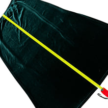 Load image into Gallery viewer, 90s Long Velvet Skirt Set Size Small 3 Pieces